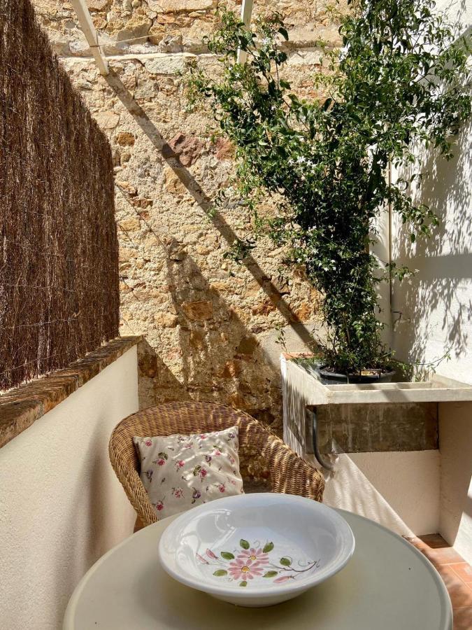 Ecoturisme Mas Ribas Hotel Palamos Bagian luar foto