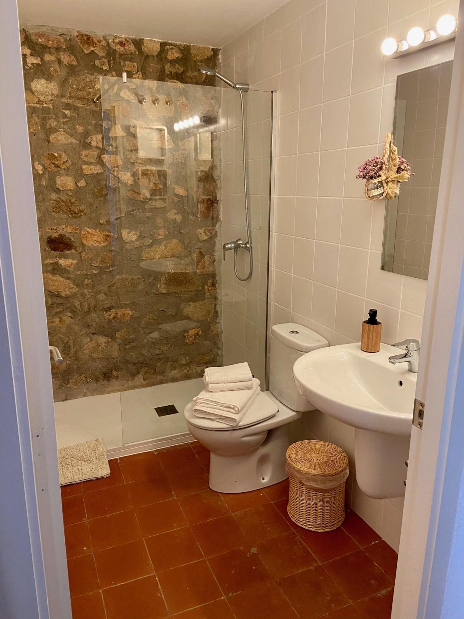 Ecoturisme Mas Ribas Hotel Palamos Ruang foto
