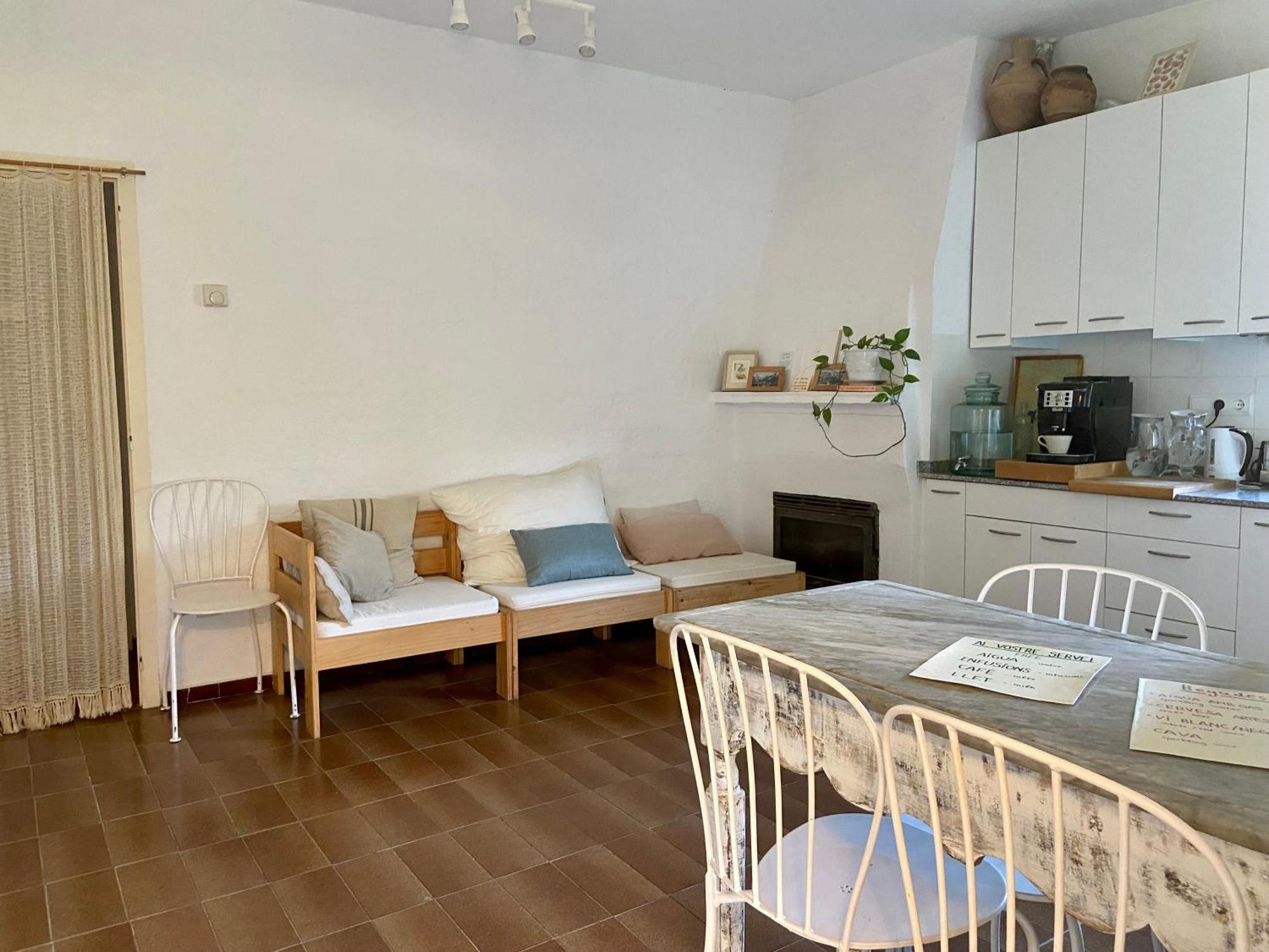 Ecoturisme Mas Ribas Hotel Palamos Bagian luar foto